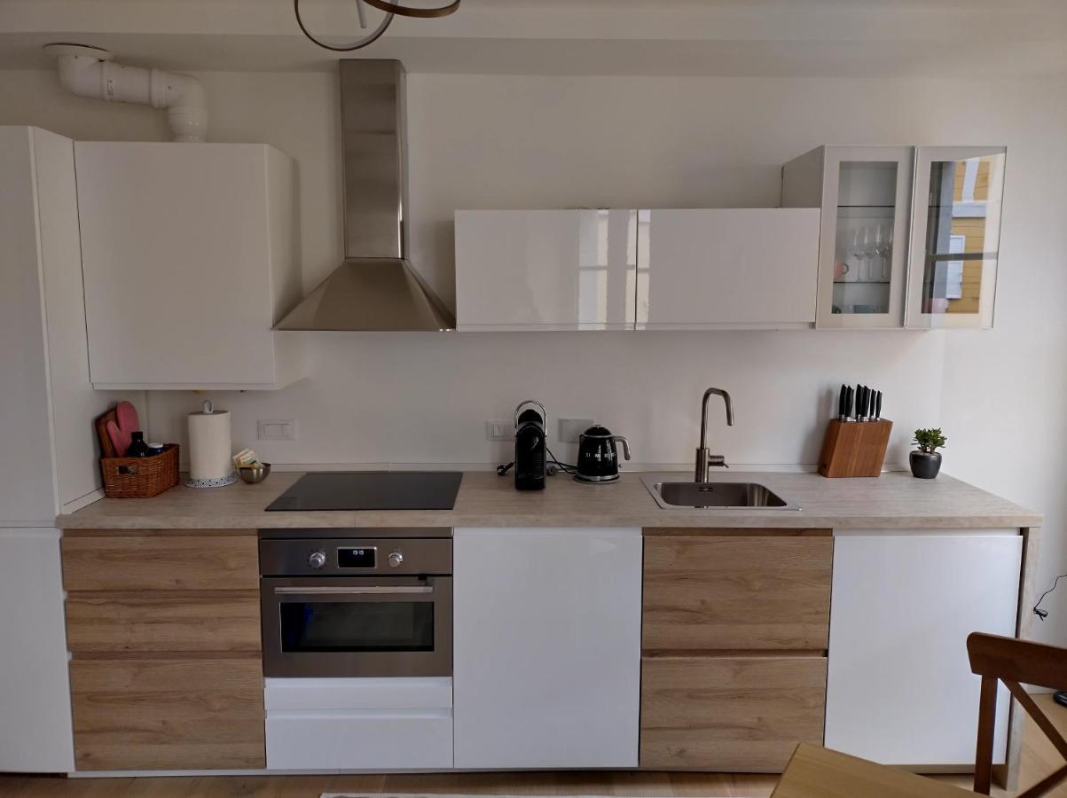 La Bella Olivia Apartment Trieste Bagian luar foto