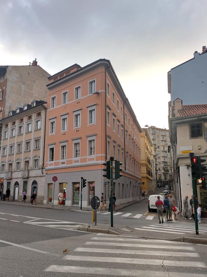 La Bella Olivia Apartment Trieste Bagian luar foto